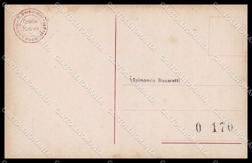 WWI WW1 Italian Propaganda Anti German Kaiser Ferro Photo cartolina ZG9301 – retro