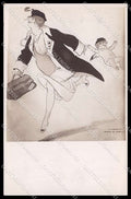 WWI WW1 French Propaganda Bordeaux Red Cross Cupid Photo cartolina ZG9304 – fronte