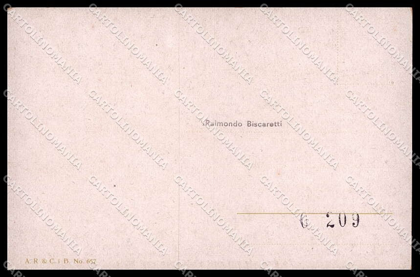 WWI WW1 German Propaganda Children Scheuermann cartolina ZG9329 – retro