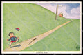 WWI WW1 German Propaganda Children Scheuermann cartolina ZG9330 – fronte