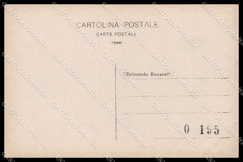 WWI WW1 Italian Propaganda Anti German Photo cartolina ZG9332 – retro