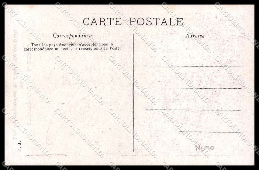 WWI WW1 Propaganda Anti German Kaiser Wilhelm Russian Czar Nemo cartolina ZG9349 – retro