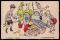 WWI WW1 French Propaganda Children Aurrens cartolina ZG9353 – fronte