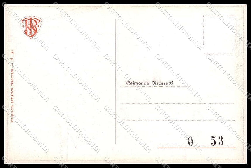 WWI WW1 Italian Propaganda Anti German Kaiser Wilhelm Bianchi cartolina ZG9355 – retro