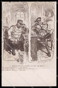 WWI WW1 Propaganda Joffre Townsend 1914 Photo cartolina ZG9362 – fronte