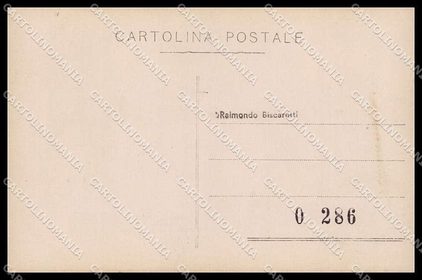WWI WW1 Propaganda Savoia Vittorio Emanuele III Giris Photo cartolina ZG9363 – retro