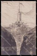WWI WW1 Propaganda Marina Militare Italiana Giris Photo cartolina ZG9364 – fronte