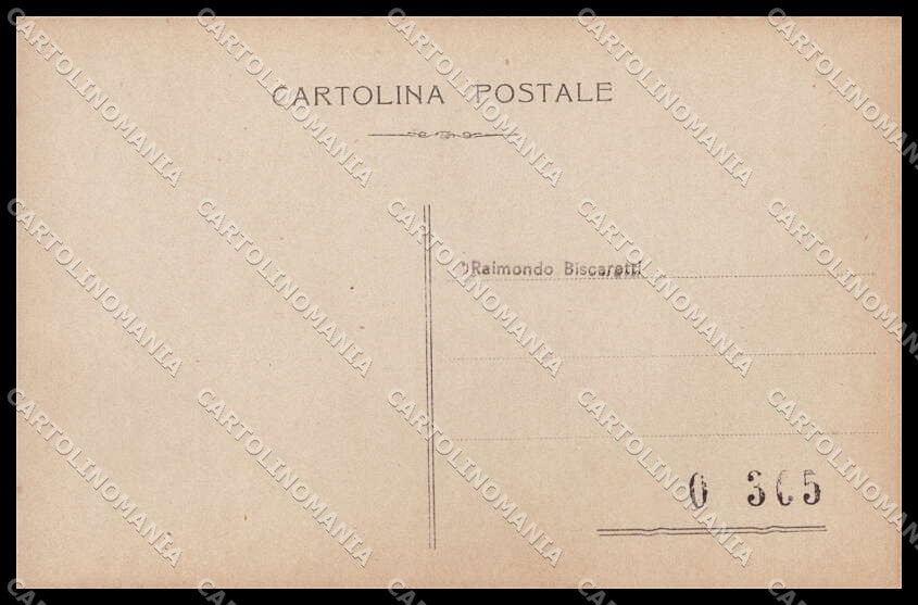 WWI WW1 Propaganda Turkey Russia Poland Cosaque Fiorini Photo cartolina ZG9365 – retro