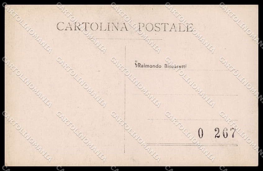 WWI WW1 Italian Propaganda Anti German Kaiser Wilhelm Photo cartolina ZG9366 – retro