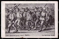 WWI WW1 German Propaganda Anti France Berlin ABRADED Baumgarten cartolina ZG9369 – fronte