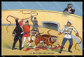 WWI WW1 Italian Propaganda Tigers Russia Villani ? cartolina ZG9377 – fronte