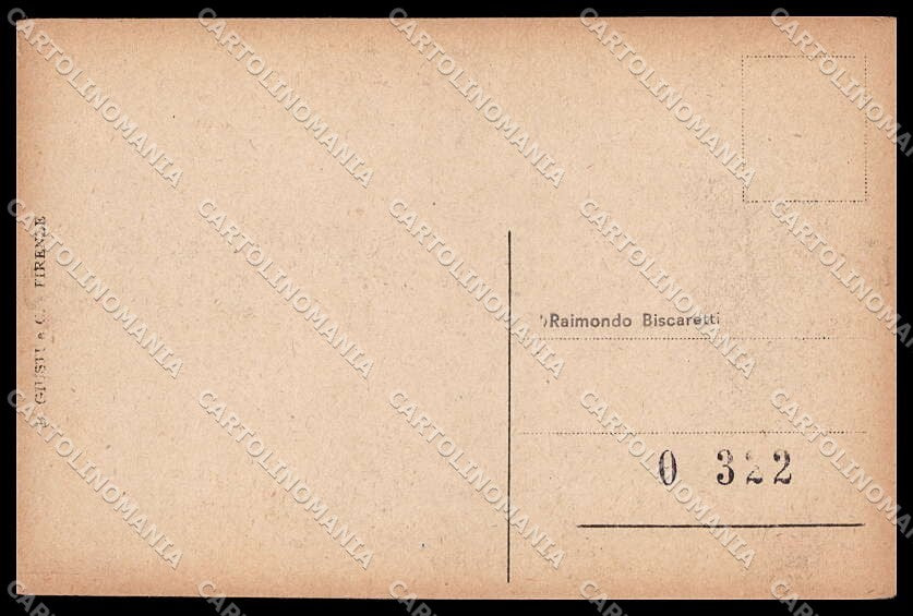 WWI WW1 Italian Propaganda Anti German Signed cartolina ZG9379 – retro