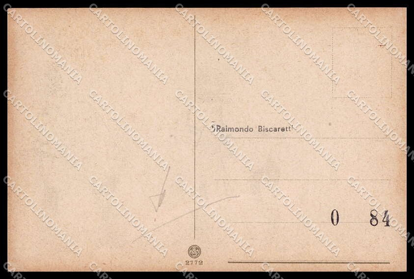 WWI WW1 Italian Propaganda Anti German Russia Ottofapelli cartolina ZG9382 – retro