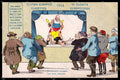 WWI WW1 Propaganda Anti Kaiser Franz Joseph Norfini? Serie 2784 cartolina ZG9391 – fronte