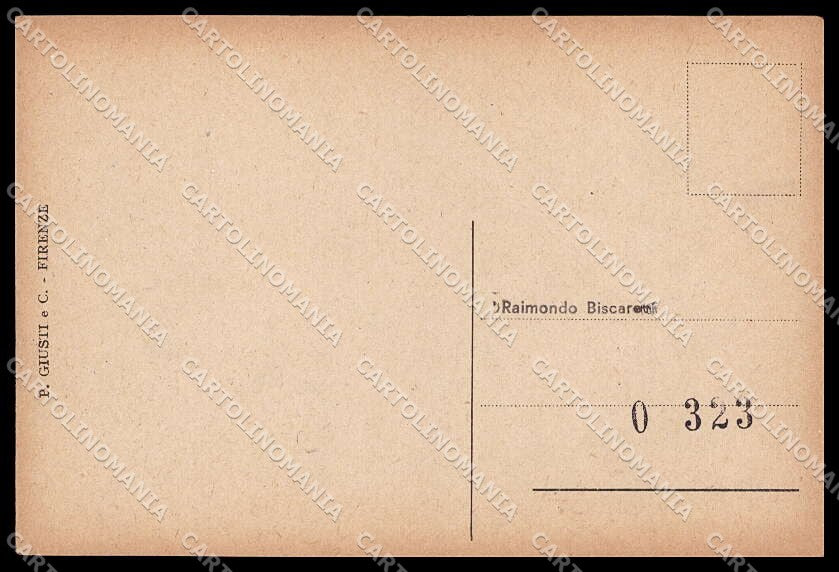 WWI WW1 Italian Propaganda Savoia Vittorio Emanuele III cartolina ZG9393 – retro