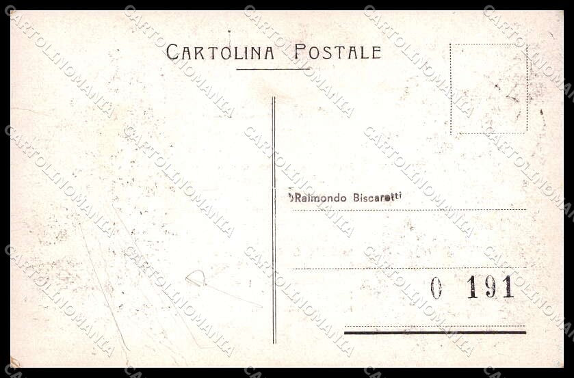 WWI WW1 Propaganda Politica DC PC CREASE cartolina ZG9400 – retro