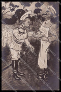 WWI WW1 Propaganda Russian Czar Giris Photo cartolina ZG9402 – fronte