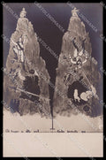 WWI WW1 Propaganga Anti German Kaiser Wilhelm Photo cartolina ZG9406 – fronte