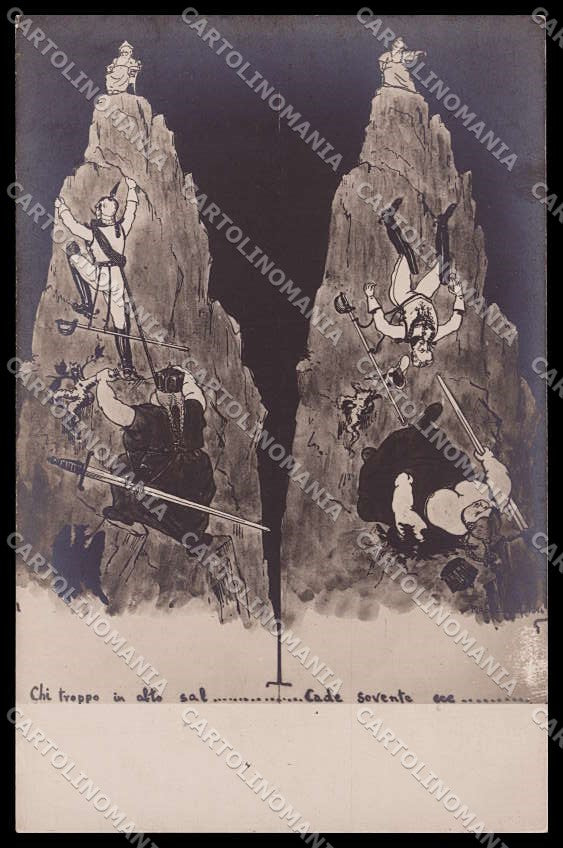 WWI WW1 Propaganga Anti German Kaiser Wilhelm Photo cartolina ZG9406 – fronte