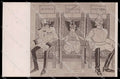 WWI WW1 Propaganda Kaiser Wilhelm Franz Joseph Turkey Photo cartolina ZG9412 – fronte