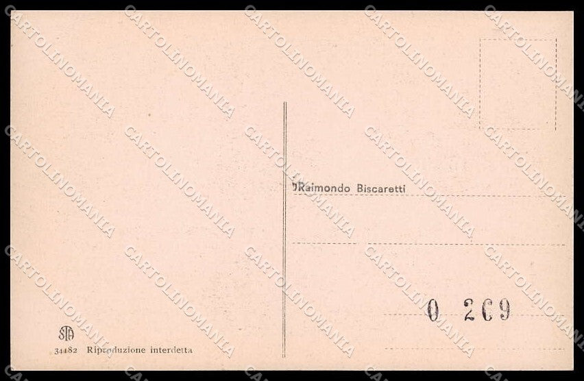 WWI WW1 Italian Propaganda Anti German Kaiser Dody cartolina ZG9417 – retro