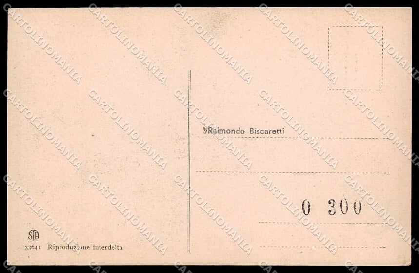 WWI WW1 Italian Propaganda Anti German Kaiser Dody cartolina ZG9419 – retro