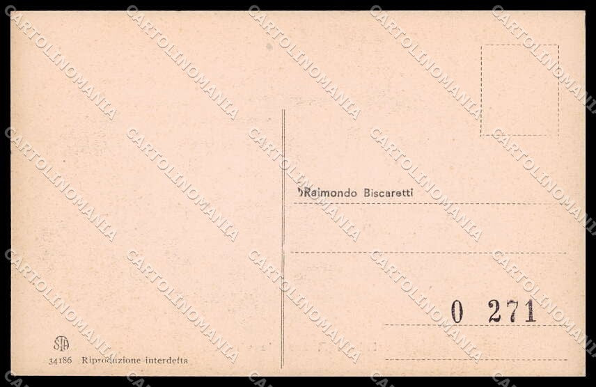 WWI WW1 Italian Propaganda Anti German Kaiser Dody cartolina ZG9420 – retro