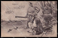 WWI WW1 Italian Propaganda Anti German Kaiser Dody cartolina ZG9421 – fronte