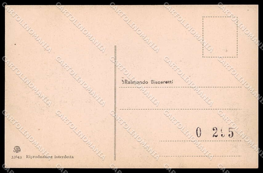 WWI WW1 Italian Propaganda Anti German Kaiser Dody cartolina ZG9421 – retro