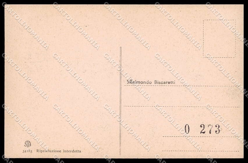 WWI WW1 Italian Propaganda Anti German Kaiser Dody cartolina ZG9422 – retro