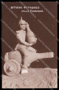 WWI WW1 Propaganda Anti German Kaiser Wilhelm Champagne Photo cartolina ZG9423 – fronte