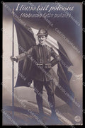 WWI WW1 Italian Propaganda Tricolore Alpini Photo cartolina ZG9424 – fronte