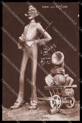 WWI WW1 Italian Propaganda Gramophone Rizzi Photo cartolina ZG9425 – fronte