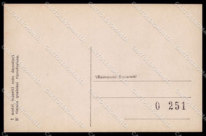 WWI WW1 Italian Propaganda Gramophone Rizzi Photo cartolina ZG9425 – retro