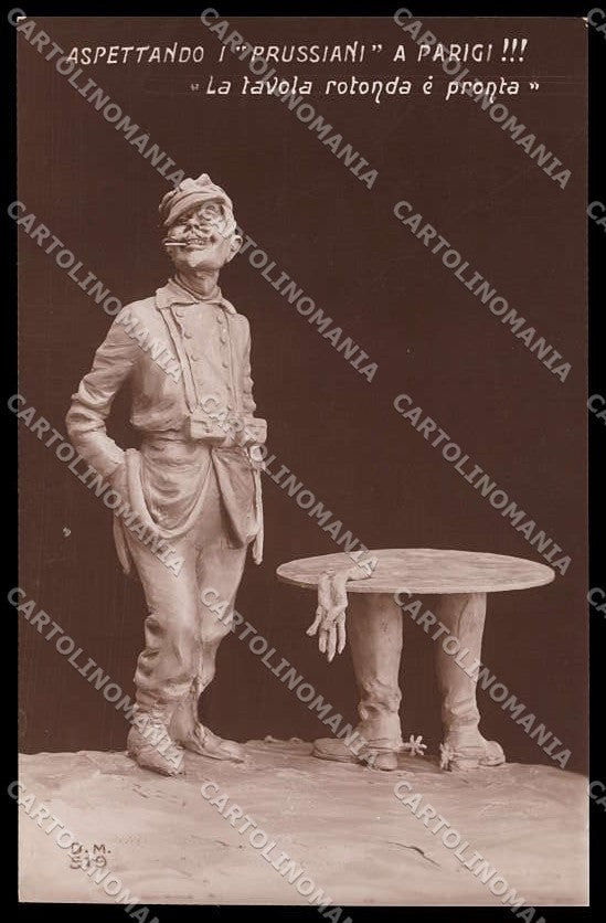 WWI WW1 Italian Propaganda Photo cartolina ZG9426 – fronte