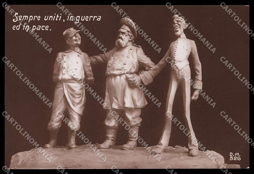 WWI WW1 Italian Propaganda Russia Photo cartolina ZG9430 – fronte