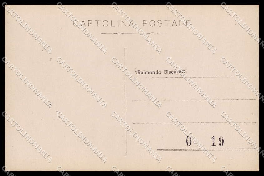 WWI WW1 Italian Propaganda Giris RPPC cartolina ZG9432 – retro