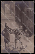WWI WW1 Italian Propaganda Giris Kaiser Franz Joseph Wilhelm II cartolina ZG9433 – fronte