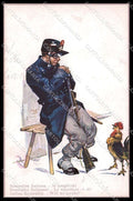 WWI WW1 Italian Propaganda Codognato Italian Neutrality serie 235-6 pc ZG9452 – fronte