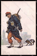 WWI WW1 Italian Propaganda Codognato Avanti serie 235-5 cartolina ZG9457 – fronte