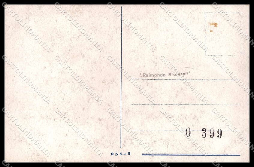 WWI WW1 Italian Propaganda Codognato Avanti serie 235-5 cartolina ZG9457 – retro