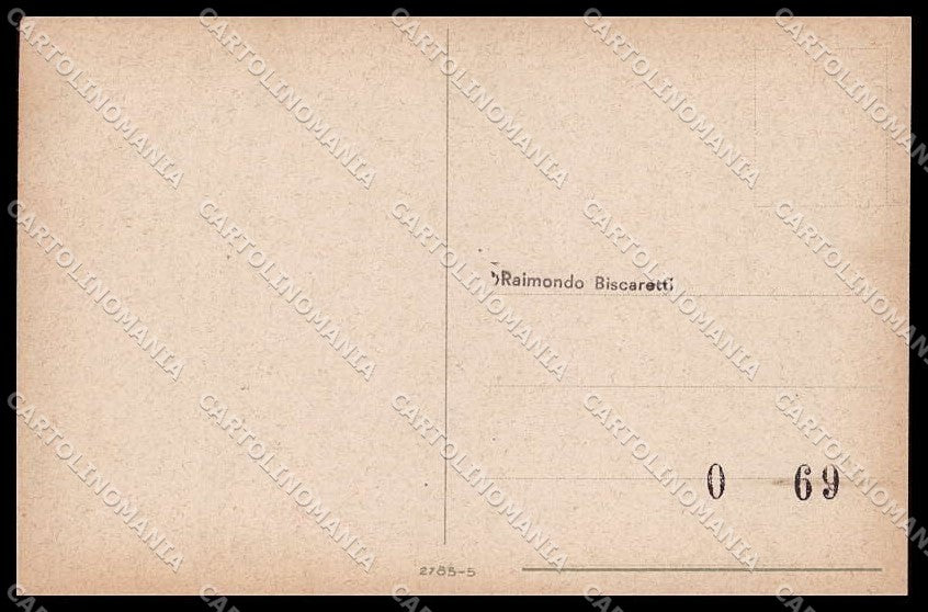 WWI WW1 Italian Propaganda Veneziani Nichilista Lady serie 2785-5 pc ZG9479 – retro