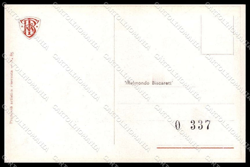 WWI WW1 Italian Propaganda Bianchi Anti German cartolina ZG9482 – retro