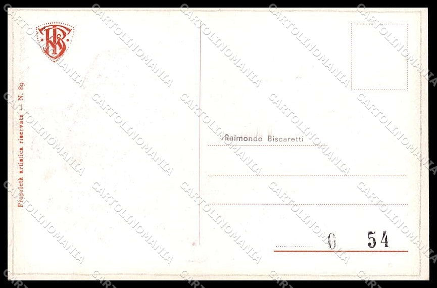 WWI WW1 Italian Propaganda Bianchi Anti German Holland cartolina ZG9483 – retro
