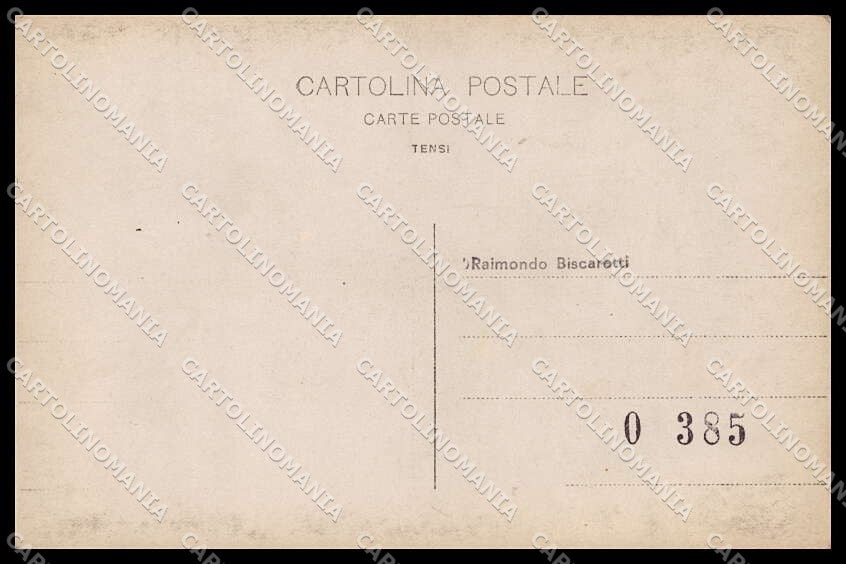 WWI WW1 Italian Propaganda Gaston Mas ? Bersaglieri Flag cartolina ZG9489 – retro