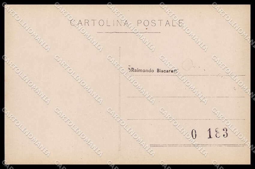 WWI WW1 Italian Propaganda Giris Paris Parigi al Sicuro cartolina ZG9490 – retro