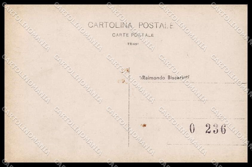 WWI WW1 Italian Propaganda Trento Trieste Savoia Garibaldi cartolina ZG9492 – retro