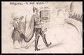 WWI WW1 Italian Propaganda Anti German Kaiser Wilhelm II cartolina ZG9493 – fronte