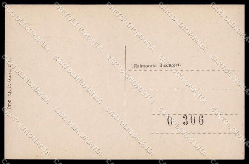 WWI WW1 Italian Propaganda Anti German Kaiser Wilhelm II cartolina ZG9493 – retro