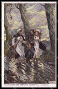 WWI WW1 Propaganda James Thiriar Red Cross Belgium cartolina ZG9508 – fronte